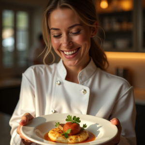 Fashion — Chef In A Crisp White Uniform Photography #0238 (ChatGPT)