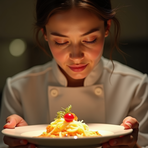 Fashion — Chef In A Crisp White Uniform Photography #0244 (Dreamina)