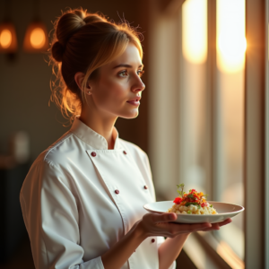 Fashion — Chef In A Crisp White Uniform Photography #0250 (ChatGPT)