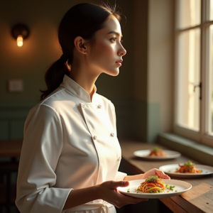 Fashion — Chef In A Crisp White Uniform Photography #0286 (ChatGPT)