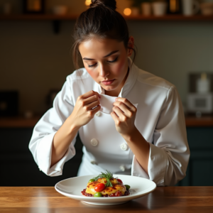 Fashion — Chef In A Crisp White Uniform Photography #0292 (Dreamina)