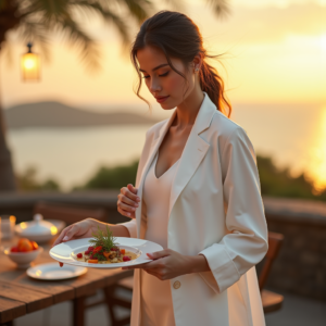 Fashion — Chef In A Crisp White Uniform Photography #0328 (Dreamina)
