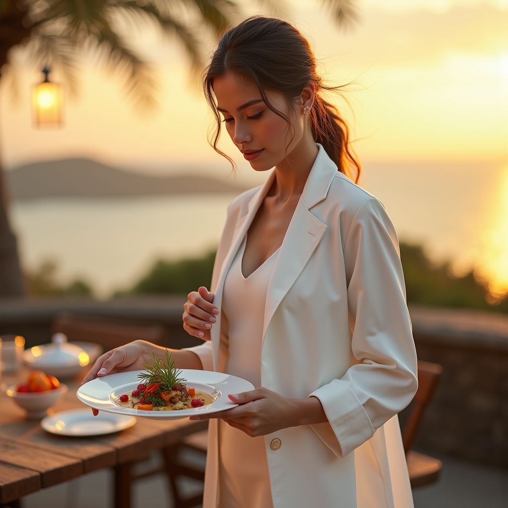 Fashion — Chef In A Crisp White Uniform Photography #0328 (Dreamina)