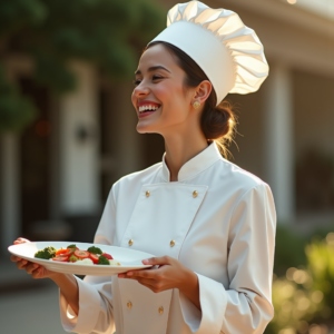 Fashion — Chef In A Crisp White Uniform Photography #0346 (ChatGPT)