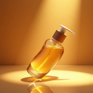 Food — Minimalist Skincare Bottle With A Bamboo Product Ads #0150 (Seedream)