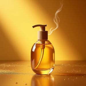 Food — Minimalist Skincare Bottle With A Bamboo Product Ads #0204 (Gemini)