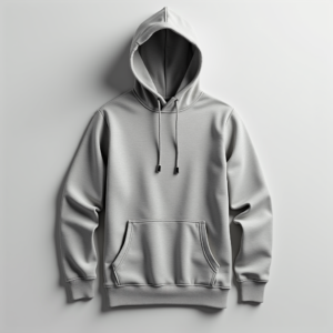 Hoodie — Bold Minimalist Logo Mark Centered On Commercial Design #0043 (ChatGPT)
