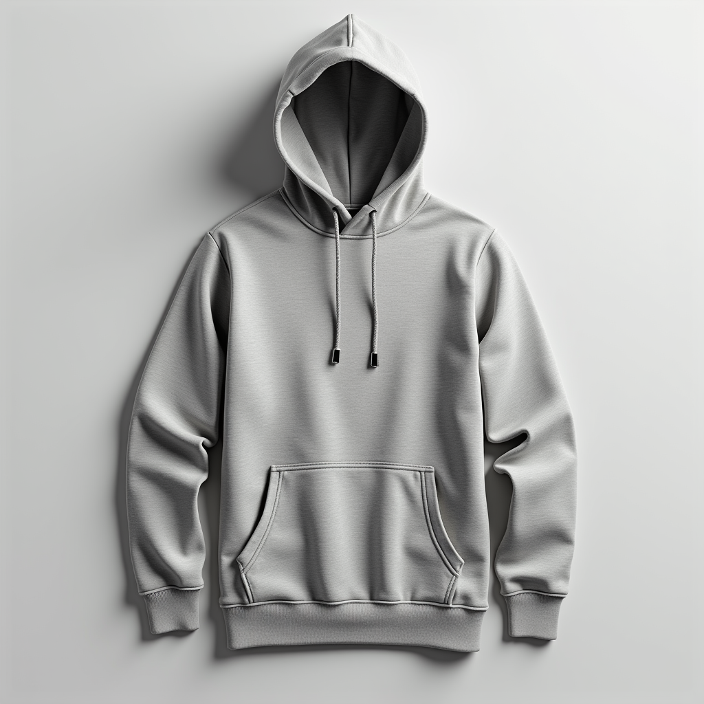 Hoodie — Bold Minimalist Logo Mark Centered On Commercial Design #0043 (ChatGPT)