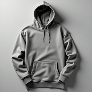 Hoodie — Bold Minimalist Logo Mark Centered On Commercial Design #0103 (ChatGPT)