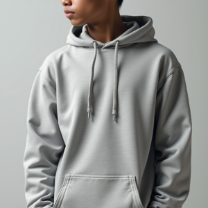 Hoodie — Bold Minimalist Logo Mark Centered On Commercial Design #0127 (ChatGPT)