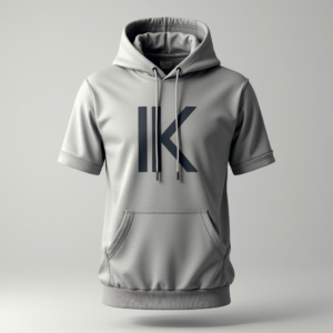 Hoodie — Bold Minimalist Logo Mark Centered On Commercial Design #0187 (ChatGPT)