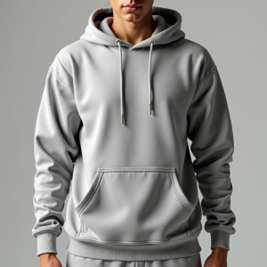 Hoodie — Bold Minimalist Logo Mark Centered On Commercial Design #0211 (ChatGPT)