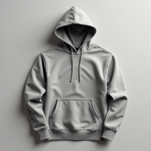 Hoodie — Bold Minimalist Logo Mark Centered On Commercial Design #0292 (FLUX)