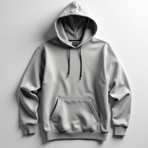Hoodie — Bold Minimalist Logo Mark Centered On Commercial Design #0304 (FLUX)