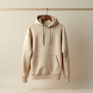 Hoodie — Clean Line-art Icon Printed On A Commercial Design #0051 (Stable Diffusion)