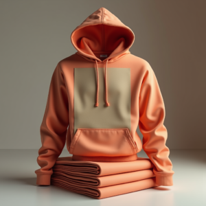 Hoodie — Clean Line-art Icon Printed On A Commercial Design #0099 (Stable Diffusion)