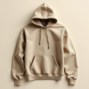 Hoodie — Clean Line-art Icon Printed On A Commercial Design #0111 (Stable Diffusion)