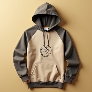 Hoodie — Clean Line-art Icon Printed On A Commercial Design #0147 (Stable Diffusion)