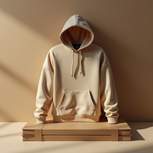 Hoodie — Clean Line-art Icon Printed On A Commercial Design #0171 (Stable Diffusion)