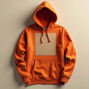 Hoodie — Clean Line-art Icon Printed On A Commercial Design #0207 (Stable Diffusion)