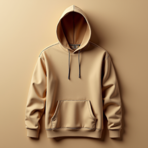 Hoodie — Clean Line-art Icon Printed On A Commercial Design #0240 (Seedream)