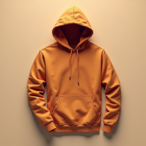 Hoodie — Clean Line-art Icon Printed On A Commercial Design #0258 (Gemini)