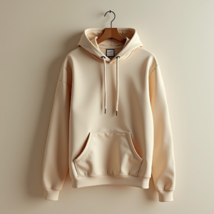 Hoodie — Clean Line-art Icon Printed On A Commercial Design #0282 (Gemini)