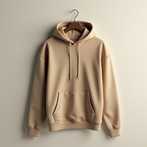 Hoodie — Clean Line-art Icon Printed On A Commercial Design #0318 (Gemini)