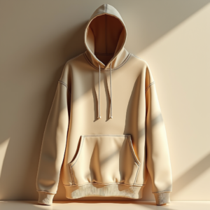Hoodie — Clean Line-art Icon Printed On A Commercial Design #0330 (Gemini)