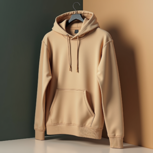Hoodie — Clean Line-art Icon Printed On A Commercial Design #0348 (Seedream)