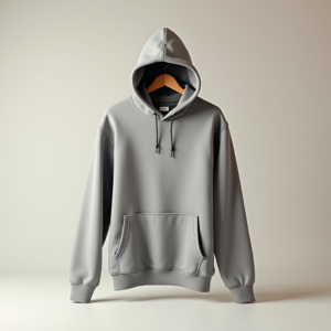 Hoodie — Duotone Illustrated Design Wrapped Around A Commercial Design #0125 (Krea)