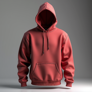 Hoodie — Duotone Illustrated Design Wrapped Around A Commercial Design #0131 (Leonardo)