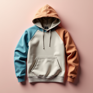 Hoodie — Duotone Illustrated Design Wrapped Around A Commercial Design #0236 (Firefly)
