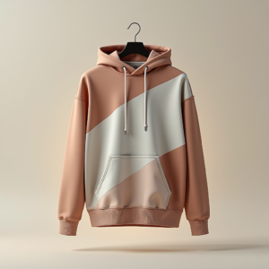 Hoodie — Duotone Illustrated Design Wrapped Around A Commercial Design #0248 (Firefly)