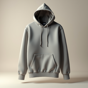 Hoodie — Duotone Illustrated Design Wrapped Around A Commercial Design #0284 (Firefly)
