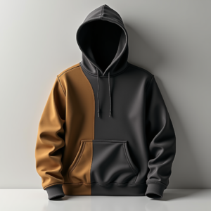 Hoodie — Duotone Illustrated Design Wrapped Around A Commercial Design #0302 (Midjourney)