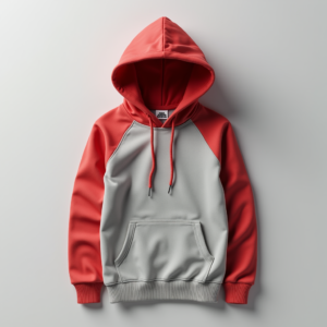 Hoodie — Duotone Illustrated Design Wrapped Around A Commercial Design #0314 (Midjourney)
