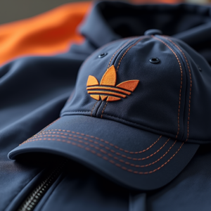 Hoodie — Embroidered-style Emblem Mockup On A Structured Commercial Design #0289 (Dreamina)
