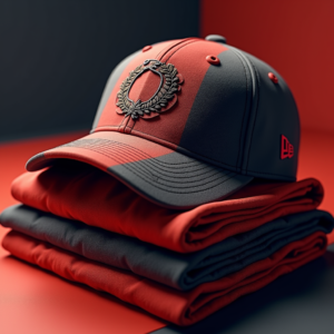 Hoodie — Embroidered-style Emblem Mockup On A Structured Commercial Design #0295 (ChatGPT)