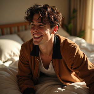 Influencer Photos — Young Man In A Bomber Jacket Social Media #0293 (Stable Diffusion)