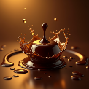 Jewelry — Rich Dark-chocolate Dessert With A Glossy Product Ads #0256 (Seedream)