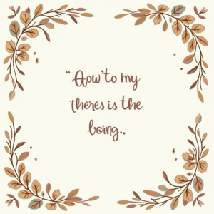 Junk Journal — Cozy Hand-lettered Quote Framed By Minimal Printable / Etsy #0270 (Leonardo)