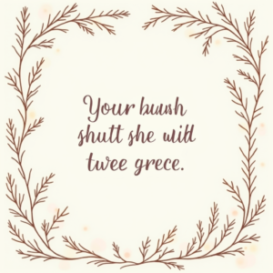 Junk Journal — Cozy Hand-lettered Quote Framed By Minimal Printable / Etsy #0306 (Leonardo)