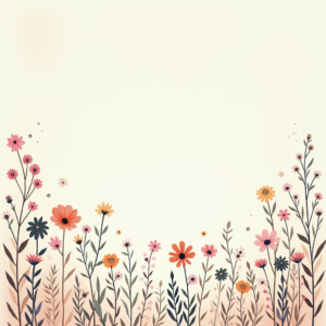 Junk Journal — Delicate Line-art Bouquet Of Wildflowers With Printable / Etsy #0133 (Gemini)