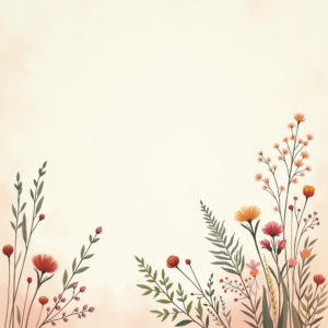 Junk Journal — Delicate Line-art Bouquet Of Wildflowers With Printable / Etsy #0287 (FLUX)