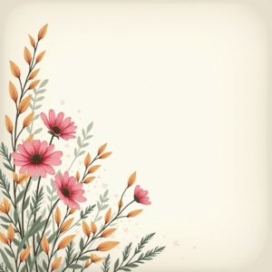 Junk Journal — Delicate Line-art Bouquet Of Wildflowers With Printable / Etsy #0323 (FLUX)