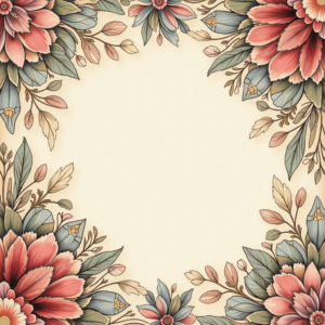Junk Journal — Intricate Mandala Pattern Radiating From A Printable / Etsy #0247 (Seedream)