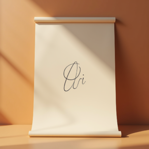 Logo — Clean Line-art Icon Printed On A Commercial Design #0069 (Leonardo)