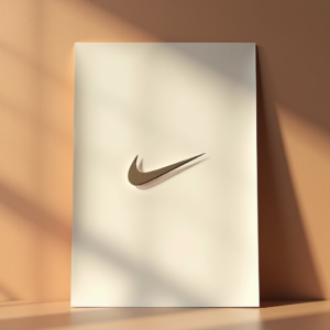 Logo — Clean Line-art Icon Printed On A Commercial Design #0117 (Leonardo)