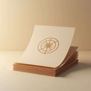 Logo — Clean Line-art Icon Printed On A Commercial Design #0207 (Krea)